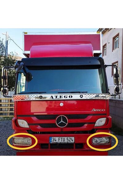 Karadeniztırmarket Atego Far Kromları