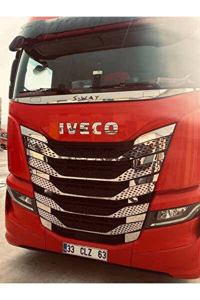 Karadeniztırmarket Iveco S-way Full Krom Panjur Takımı - Detay Açıklamada
