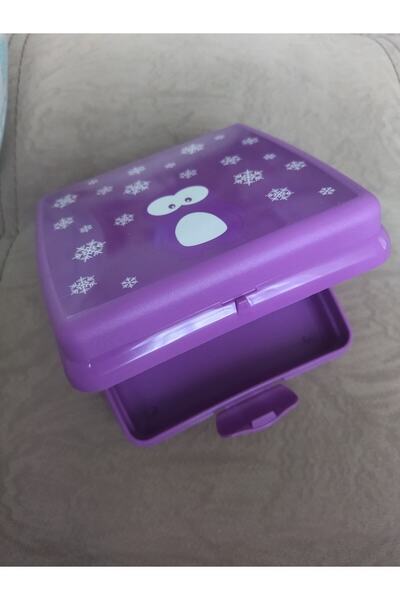 Tupperware محفظة التغذية البطريق