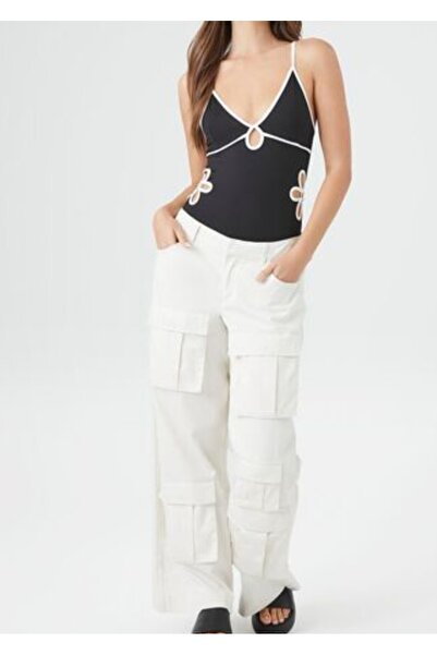 ARDSU Боді з квітковим вирізом