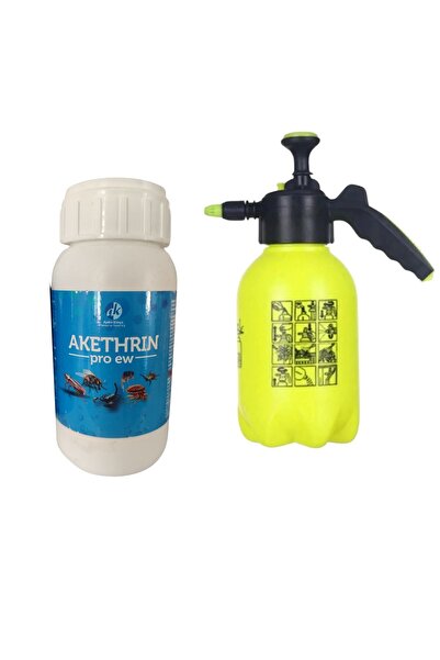 Genel Markalar Akethrin Pro 250ml/akrep Çiyan Karafatma Ilacı/ 2lt Ilaç Pompa...