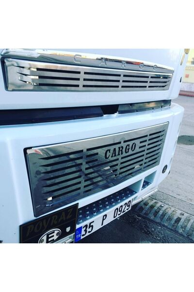 Ünlakskrom Cargo 2524 Krom Ön Panjur Kromu Armalı Model