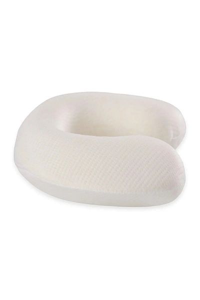 ORPEDOX White Color Orthopedic Travel Neck Pillow - Visco