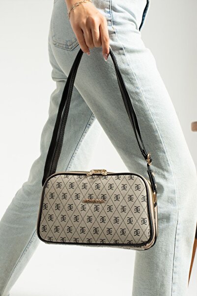 mıchael polo Çok Cepli Kadın Kol Ve Omuz Çantası Michael Polo