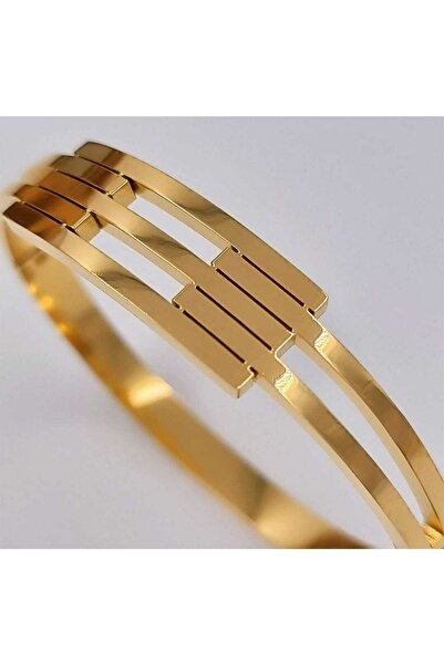 BİJUZADE Çelik Gold Kaburga Kelepçe