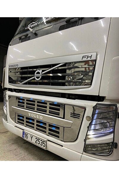Genel Markalar Fh Volvo Panjur Krom - Paslanmaz