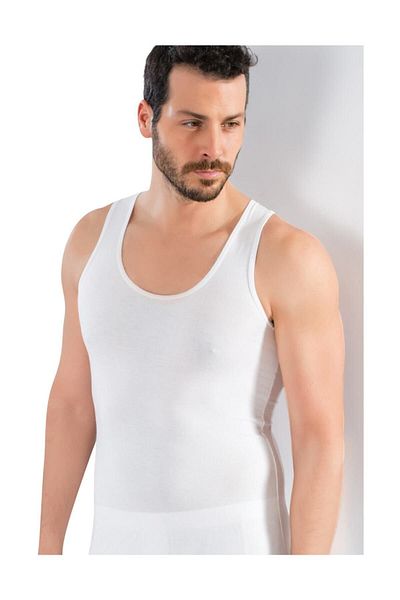 LÜXDRM Lux Drm 2 Pieces Bamboo Men's Lycra Undershirt