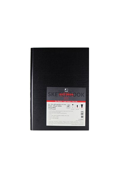 Shinhan Art Shinhan A4 100g - 110 Sheets Dry Media/Light Wash/Pen Ink