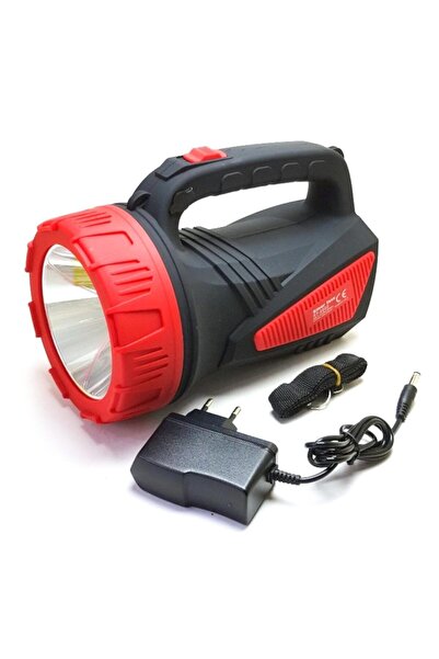 Silvertoss Silver Silver Toss Silver Toss- 2222 10w Şarjlı El Feneri Led Ve U...