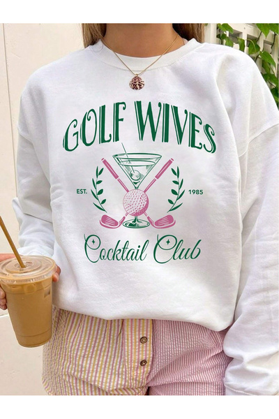 Jose Clothing Βιολογικό βαμβάκι - με τύπωμα oversized Φούτερ