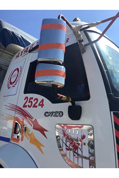 ÜNLAKS Cargo Kamyon 4 Parça Ayna Kapak Kromları
