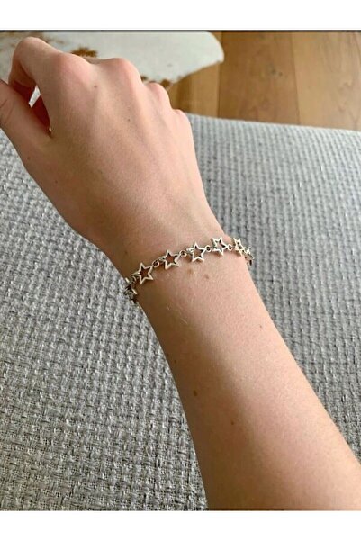 LE&DA Accessory سوار Y2k المرصع بالنجوم