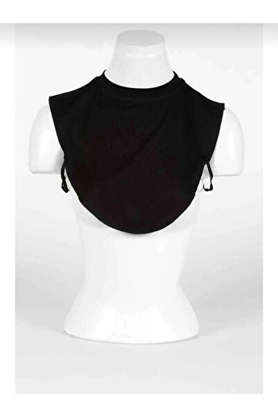 BEYAZ DÜŞ Чорний колір хіджаб-хомут