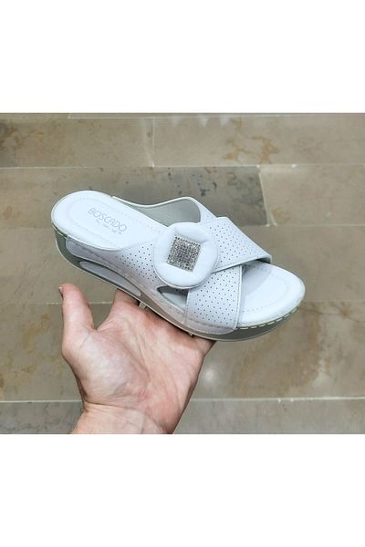 BRGL Papuci de piatră cu talpă moale pentru femei ORTOPEDICE
