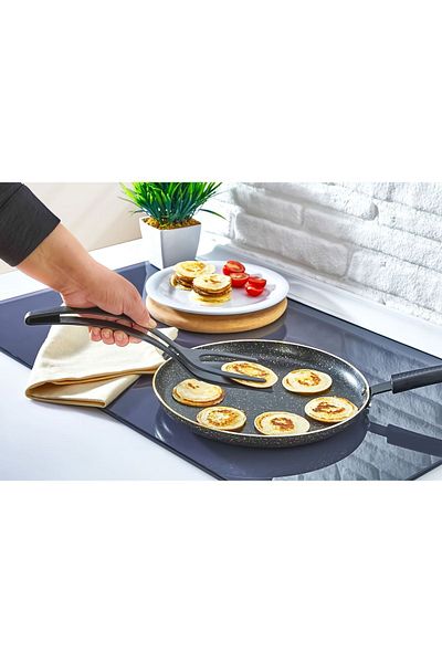 Plastlife Tong Spatula Fireproof Teflon