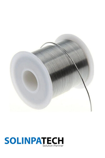 SolinpaTech 200g Pastalı Lehim Teli – 0.80mm Kalınlık, Flux Içerikli, Yüksek Performans