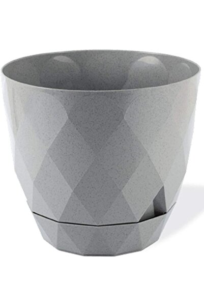 ToXA 0.65lt Ø11.5x10cm Baklava Desenli Tabaklı Küçük Boy Dekoratif Plastik Sa...