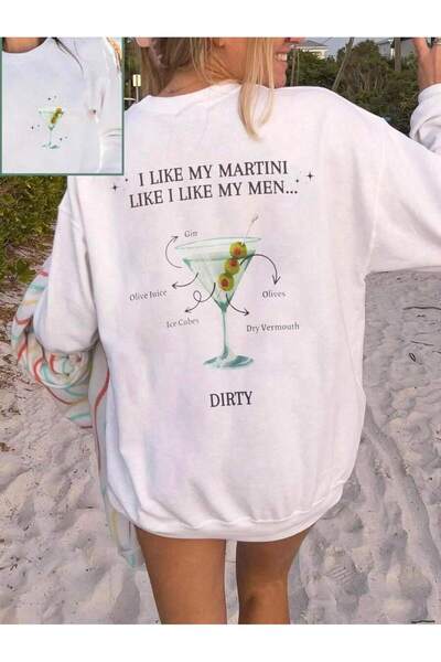 Jose Clothing Βιολογικό βαμβάκι - με τύπωμα oversized Φούτερ