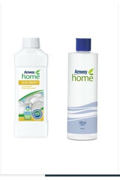 Amway Konsantre Sıvı Bulaşık Deterjanı Özel Kapaklı Şişe ™ Dısh Drops™