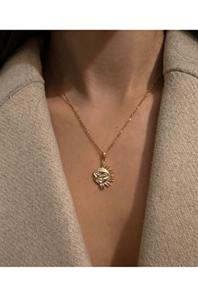 Okko Store Çelik Güneş Kolye