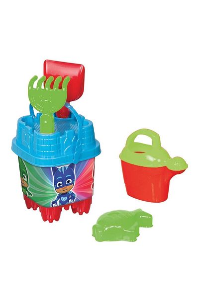 ToXA 6 Pieces Small Size Castle - Beach and Sea Sand Bucket Luxury Bucket Set Pj Toy