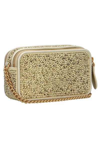 PİNKO Mini Bag Umhängetasche Leder 18 cm
