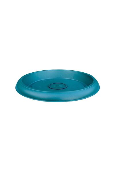 ToXA Saksı Tabağı 18,5cm Villa Menekşe Damla Kemer Otantik No5 Tabak Yeşil Se...