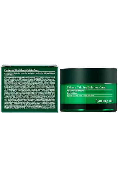 Pyunkang Yul Pyunkang yul Ultimate Calming Solution Cream 30 ml - Καταπραϋντική και καταπραϋντική κρέμα προσώπου