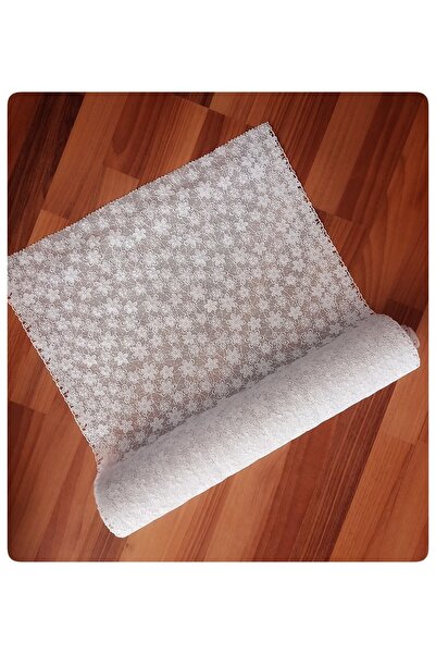 Blue Home Meiwa Pvc Dantel Raf-dolap-çekmeçe-runner Örtüsü / Ebat: 50 Cm X 5 ...