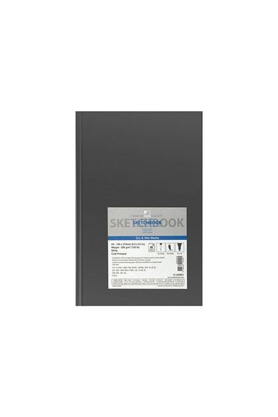 Shinhan Art Shinhan A5 200 Gr, 40 Sheets (Dry & Wet Media)