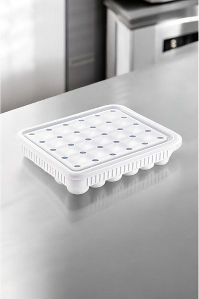Milenay 30-piece Egg Storage Set - Enjoy the Order and FreshnessinYour Fridge