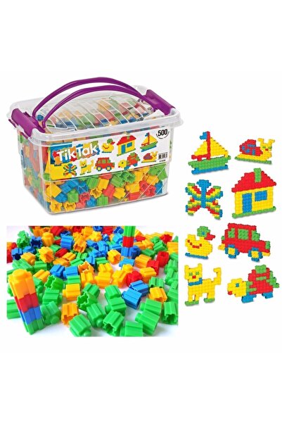 Dede Oyuncak Tik Tak Blocks 500 Parça