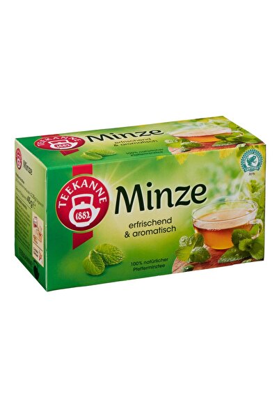 teekanne Minze Erfrischend Aromatisch Nane Çayı 20li 45 gr