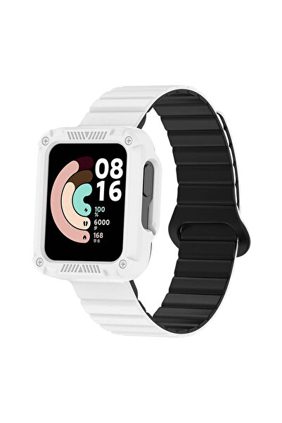 batuteknoloji Xiaomi Redmi Watch 1 Silicone Cord Zore Krd-105 Strap Strap