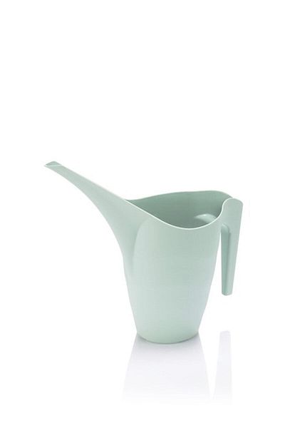 ToXA 1 Liter Watering Pot Off-White Decorative Plastic Flower Plant Cactus Succulent Watering Tool