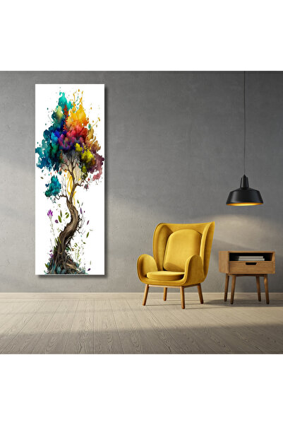 LİLYHOBBYLAND Sayılarla Boyama Renkli Baskılı Hobi Seti (Çerçeveli) 40x110 cm...