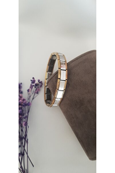 ANKA Accessories Two Colors Steel Nomi Bracelet