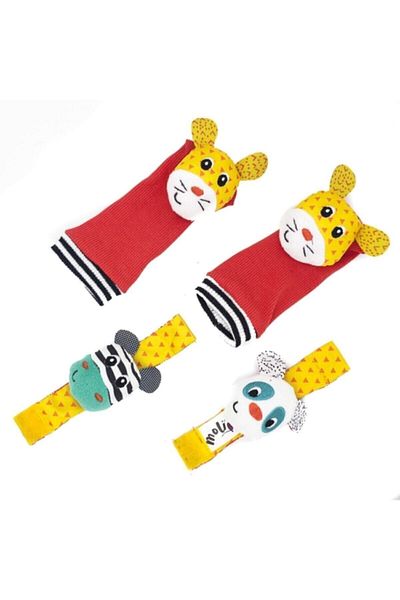 Molie My First Bracelet & Socks Tiger