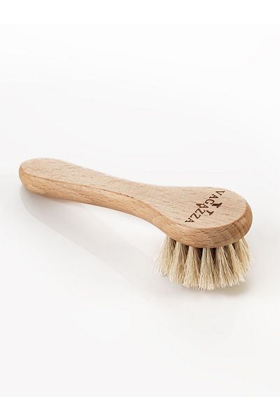 VAGAZZA COSMETİC 100% Natural Horsehair Facial Care Brush