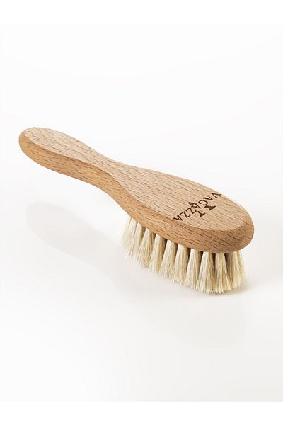 VAGAZZA COSMETİC 100% Natural Goat Hair Baby Hair Brush (Extra Soft)