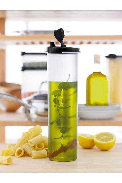 Tupperware Oval Olive Oil Bowl 1.1 Lt