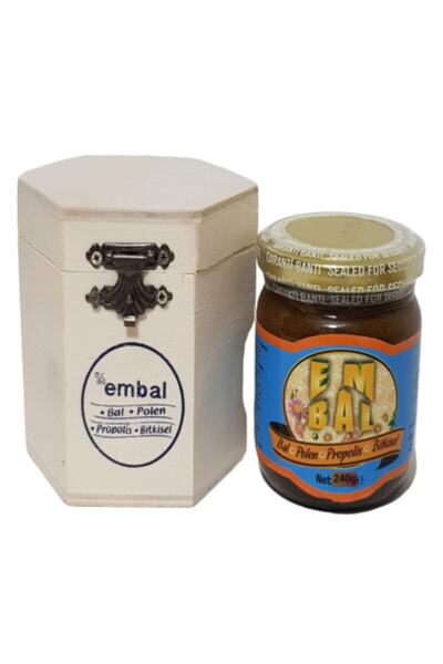 Bal-polen-propolis-bitkisel Karışımı 240gr