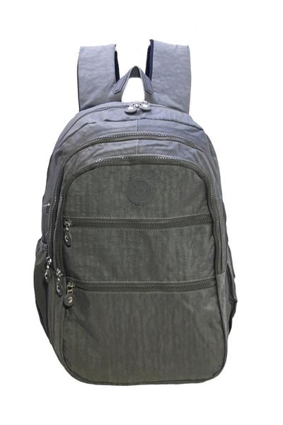 Baginn Klinkir School Bag High School Secondary School University Light Fabric Multi-Pocket Women's Backpack