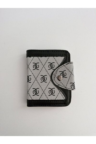 firdevsi hobi Vertical Snap Housing Card Holder Wallet