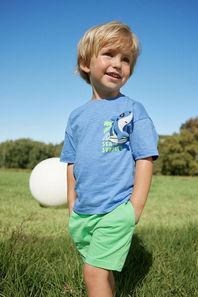 Next Baby 100% Waiting for Your Groom - Short Sleeve and Short Skirt Set