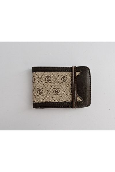 firdevsi hobi Card Holder Wallet with Horizontal Rubber Housing