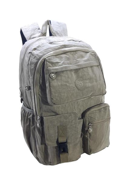 Baginn Σχολική τσάντα Klinkir Γυναικεία τσάντα πλάτης Γυμνασίου Γυμνασίου Ελαφρύ υφασμάτινο πολλαπλές τσέπες