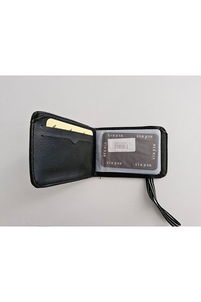 firdevsi hobi Card Holder Wallet with Horizontal Rubber Housing