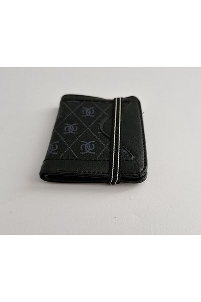firdevsi hobi Card Holder Wallet with Vertical Rubber Housing