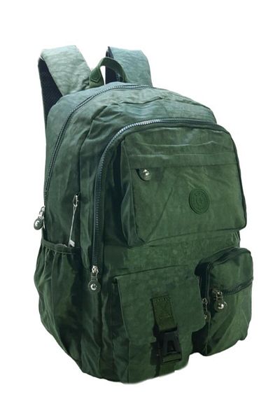 Baginn Klinkir School Bag High School Secondary School University Women's Backpack Lightweight Fabric Multi-Pocket